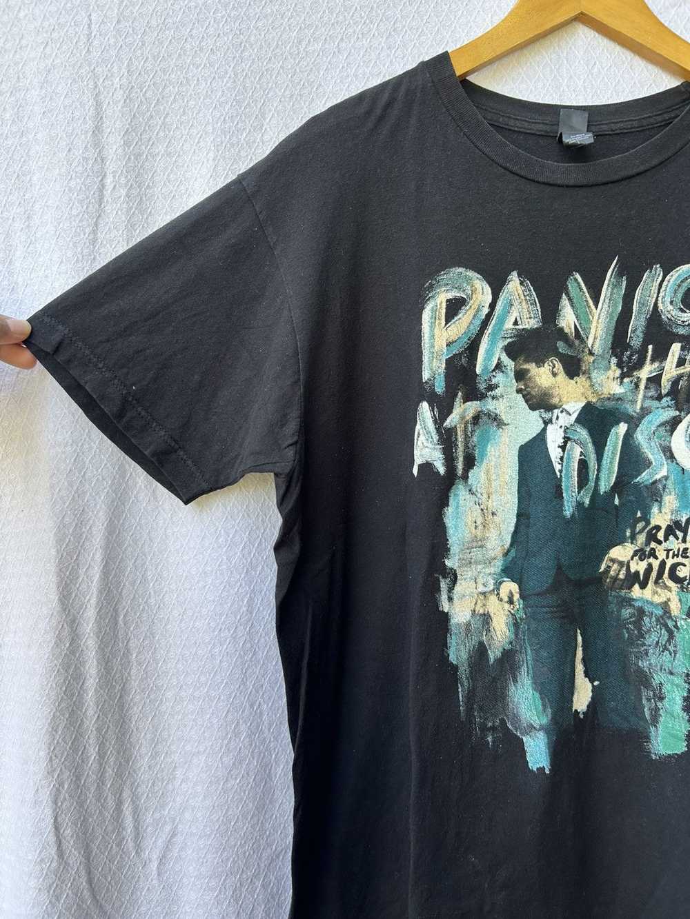 Band Tees × Very Rare × Vintage Panic at the disc… - image 4