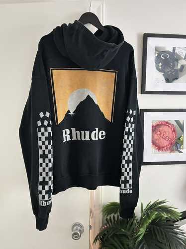 Rhude RHUDE MOONLIGHT F1 HOODIE