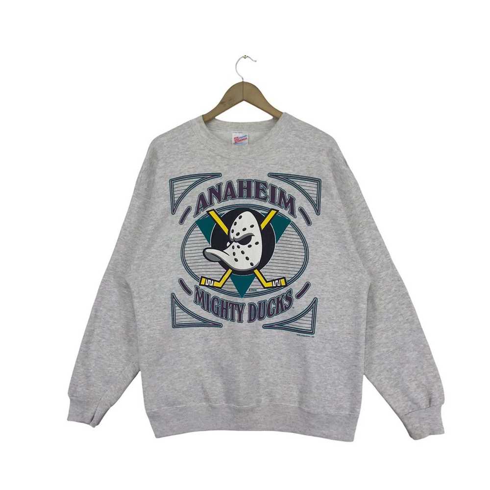 Disney × NHL × The Mighty Ducks 90s NHL Anaheim M… - image 1