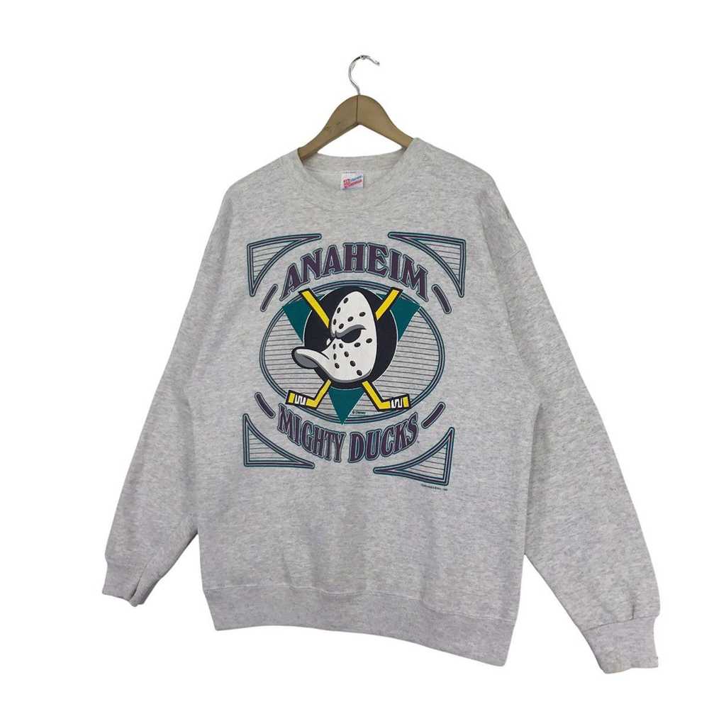 Disney × NHL × The Mighty Ducks 90s NHL Anaheim M… - image 2