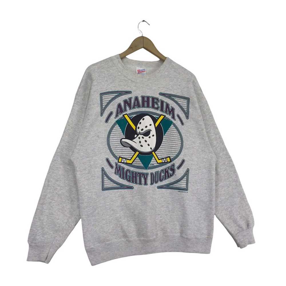 Disney × NHL × The Mighty Ducks 90s NHL Anaheim M… - image 3