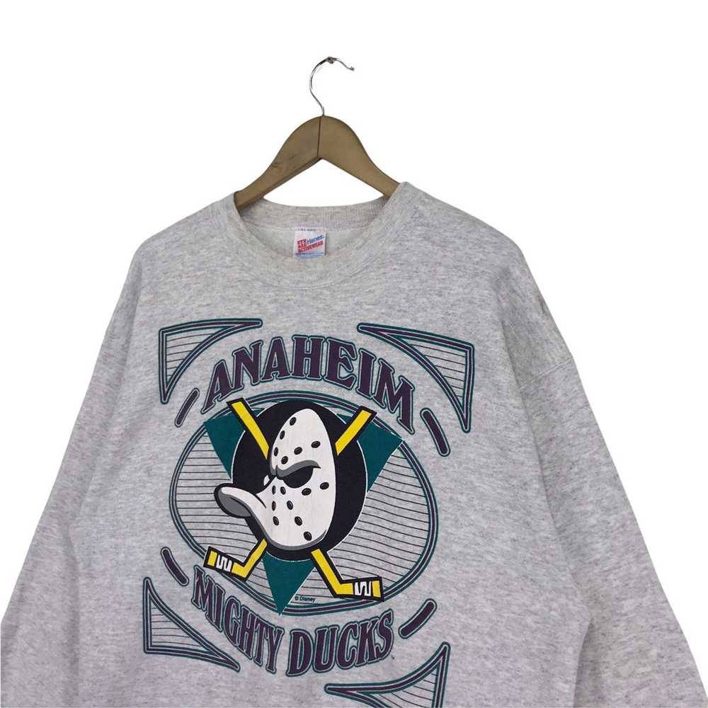 Disney × NHL × The Mighty Ducks 90s NHL Anaheim M… - image 4