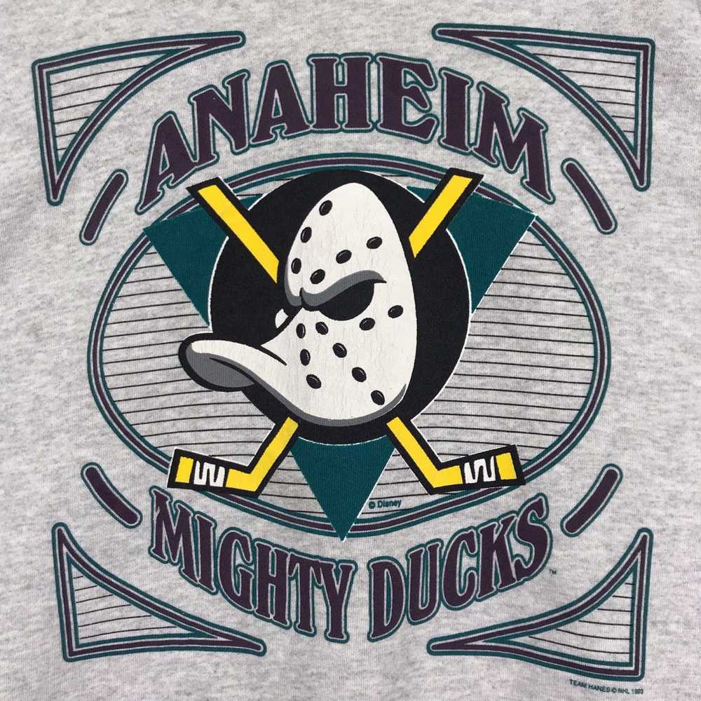 Disney × NHL × The Mighty Ducks 90s NHL Anaheim M… - image 6