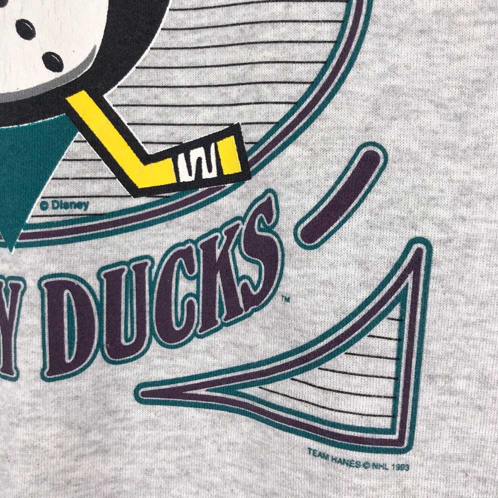 Disney × NHL × The Mighty Ducks 90s NHL Anaheim M… - image 7