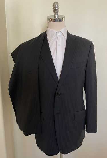 Canali Striped Wool Suit