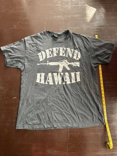 Vintage vintage defend Hawaii T-shirt