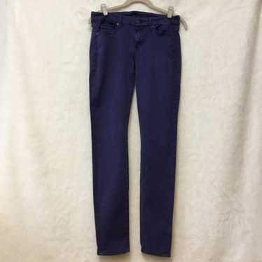 7 For All Mankind 7 For All Mankind Purple Jeans