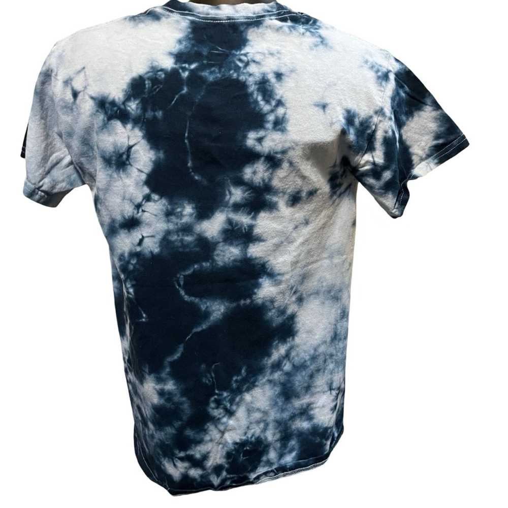 Pink Floyd Pink Floyd Tie-Dye Distressed T-Shirt … - image 3