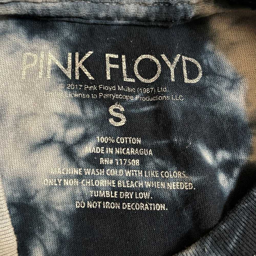 Pink Floyd Pink Floyd Tie-Dye Distressed T-Shirt … - image 4