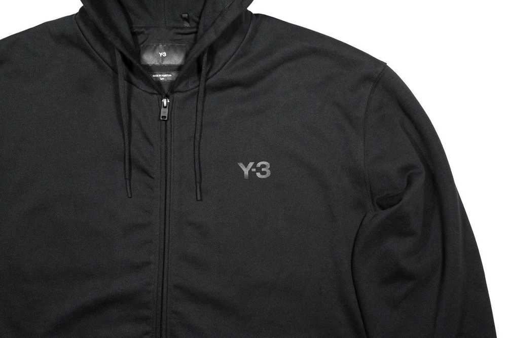 Adidas × Y-3 × Yohji Yamamoto Adidas Y-3 Logo Zip… - image 2