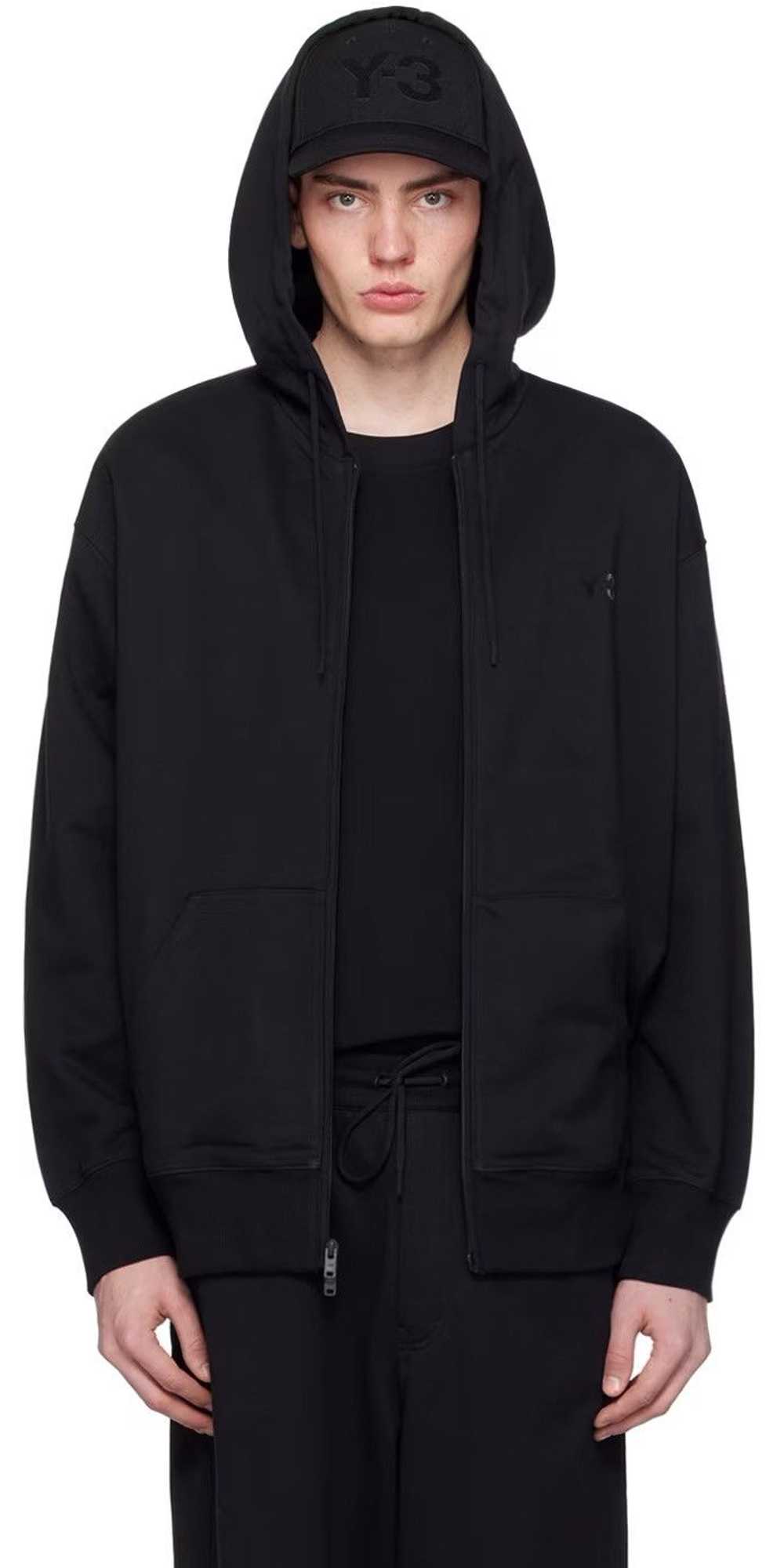 Adidas × Y-3 × Yohji Yamamoto Adidas Y-3 Logo Zip… - image 3