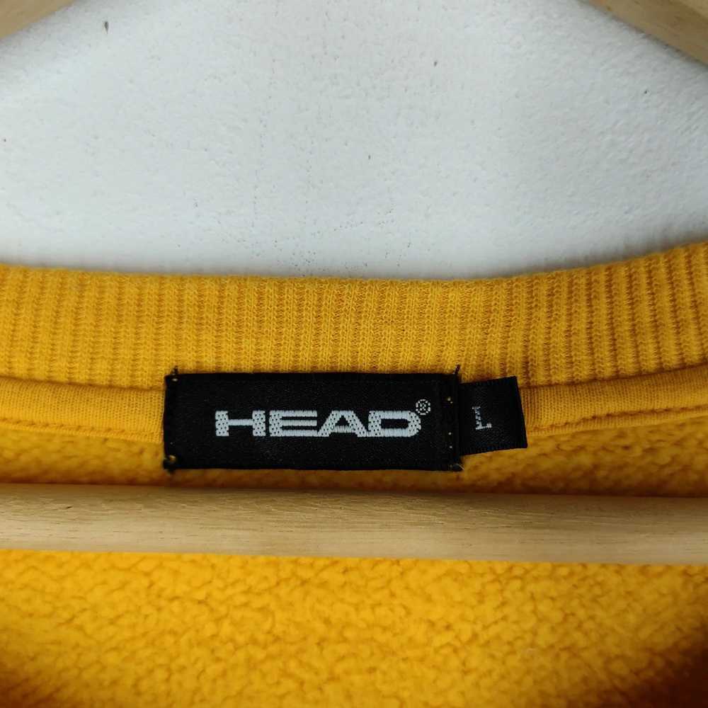 Japanese Brand × Streetwear × Vintage Vtg Head Sw… - image 4