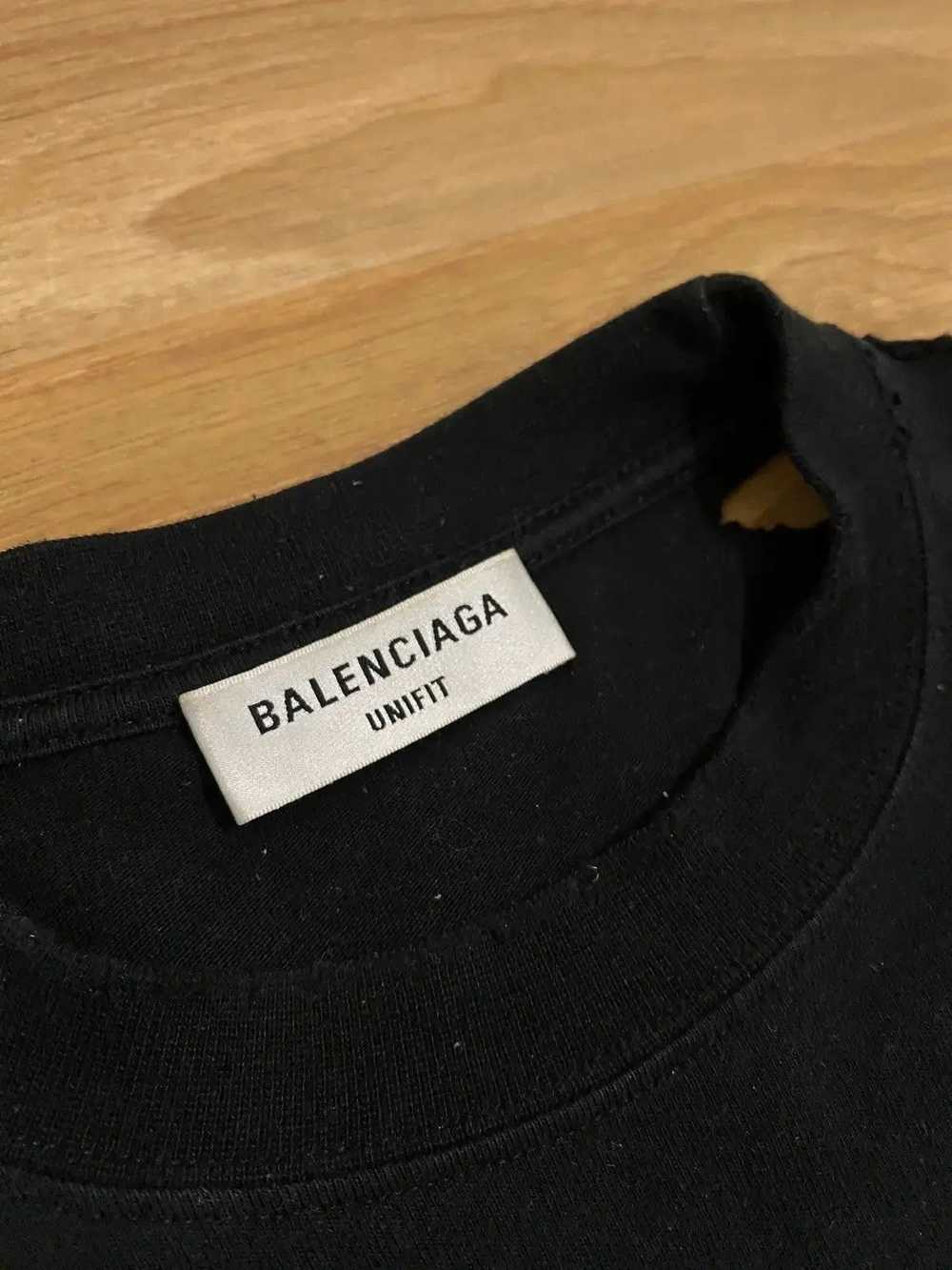 Balenciaga MAISON BALENCIAGA LONG SLEEVE T-SHIRT … - image 4