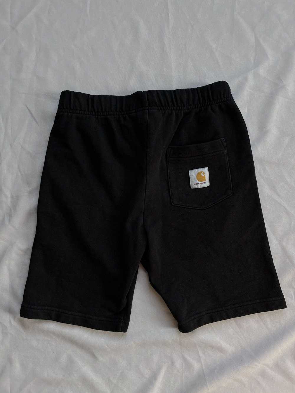 Carhartt Wip Carhartt Wip Pocket Sweat Shorts Bla… - image 2