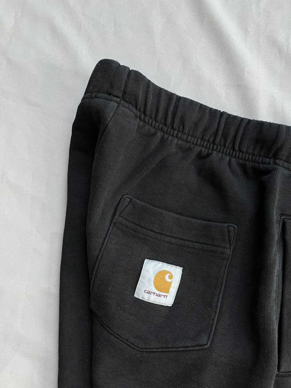 Carhartt Wip Carhartt Wip Pocket Sweat Shorts Bla… - image 7