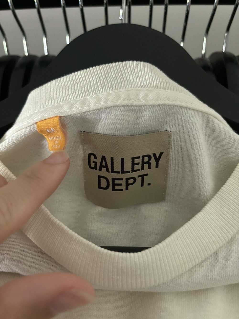 Gallery Dept. CREAM ORANGE - HOLLYWOOD LOGO TEE - image 10