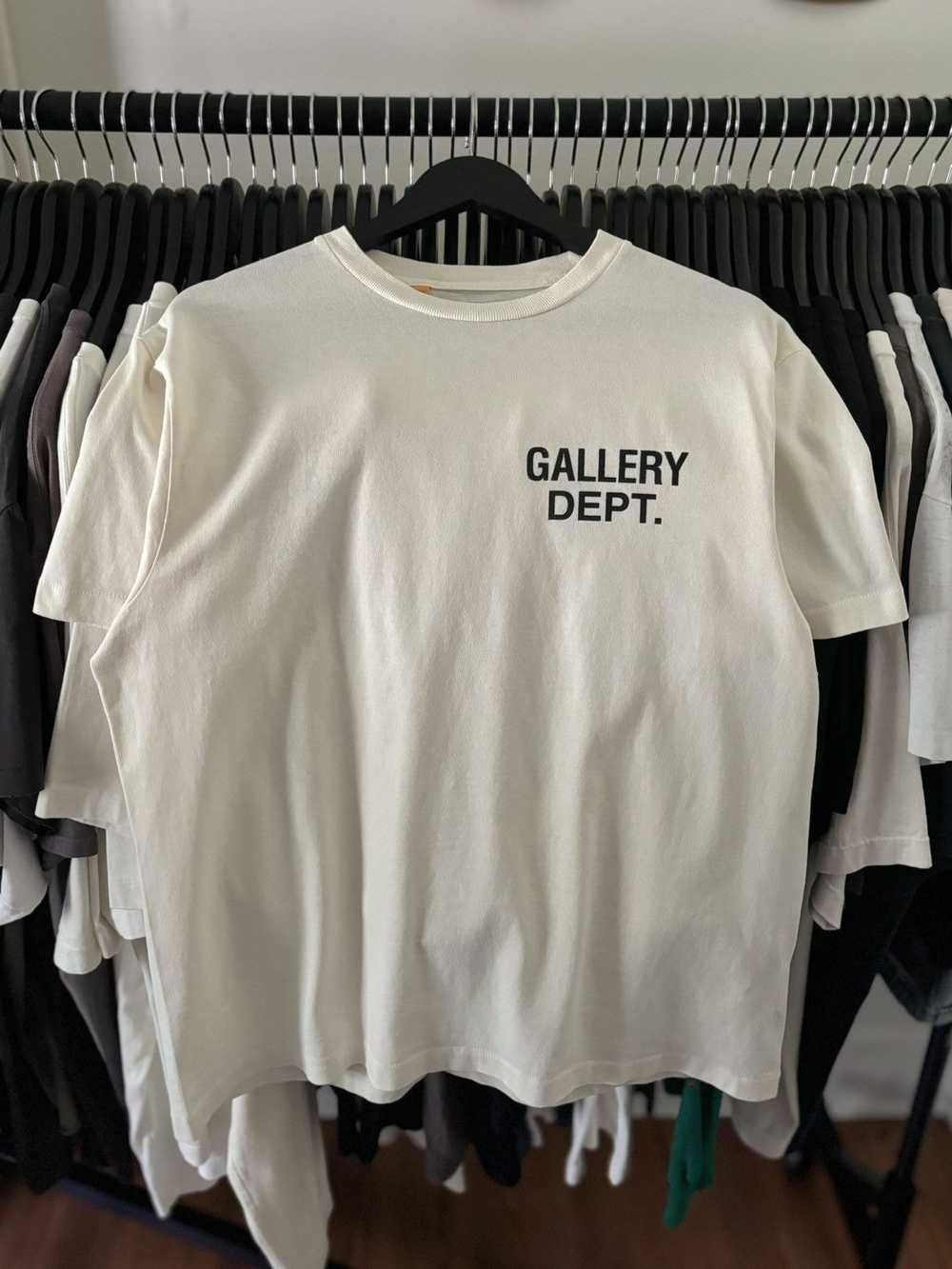 Gallery Dept. CREAM ORANGE - HOLLYWOOD LOGO TEE - image 3