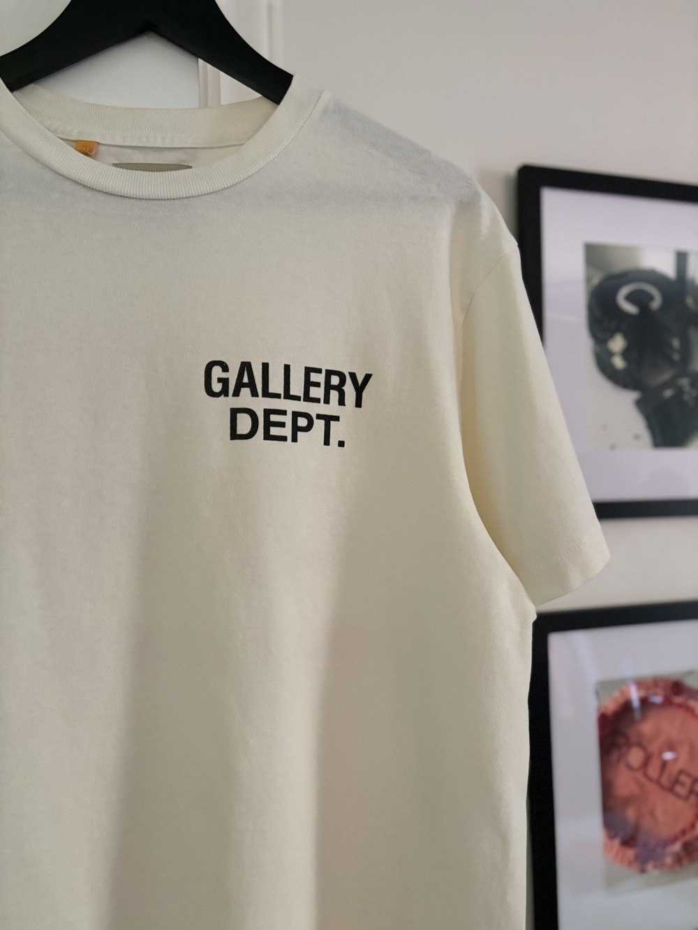 Gallery Dept. CREAM ORANGE - HOLLYWOOD LOGO TEE - image 6