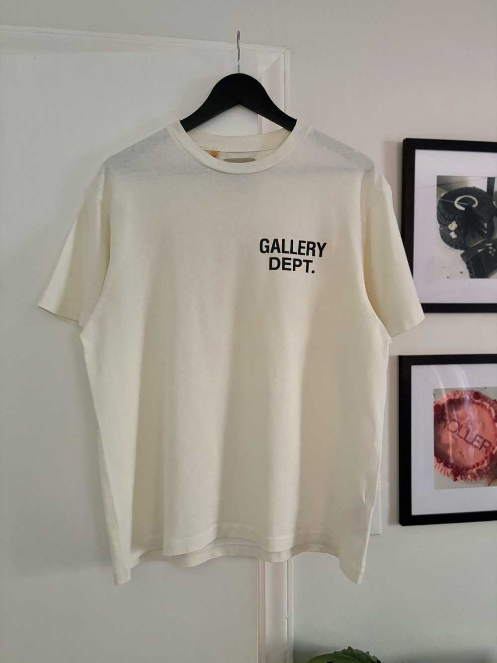 Gallery Dept. CREAM ORANGE - HOLLYWOOD LOGO TEE - image 7