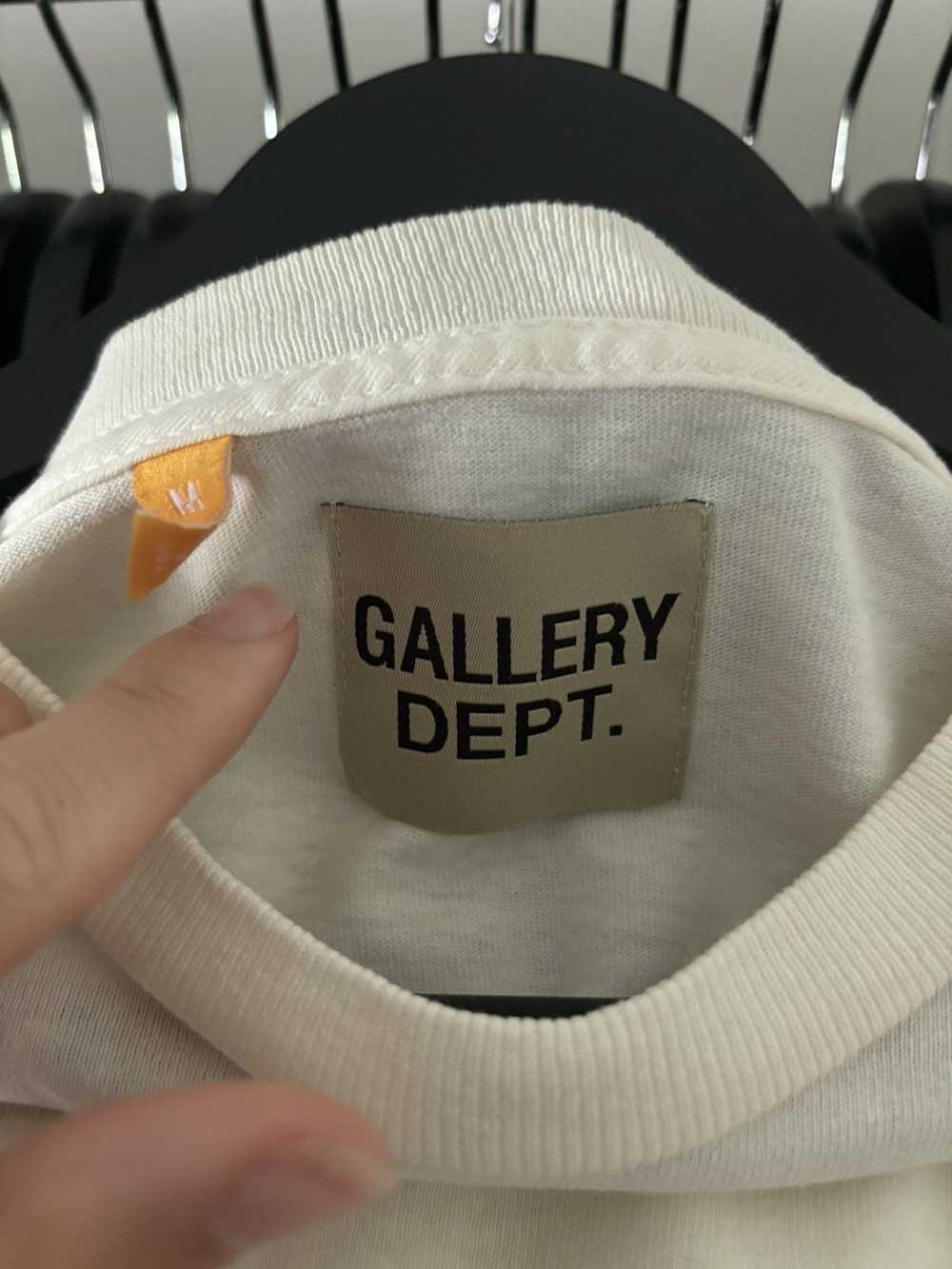 Gallery Dept. CREAM ORANGE - HOLLYWOOD LOGO TEE - image 9