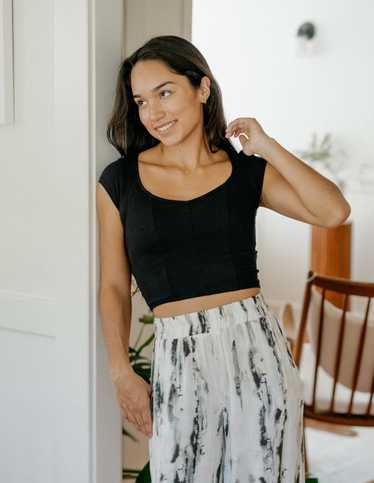 Sozy Renata Crop Top - image 1