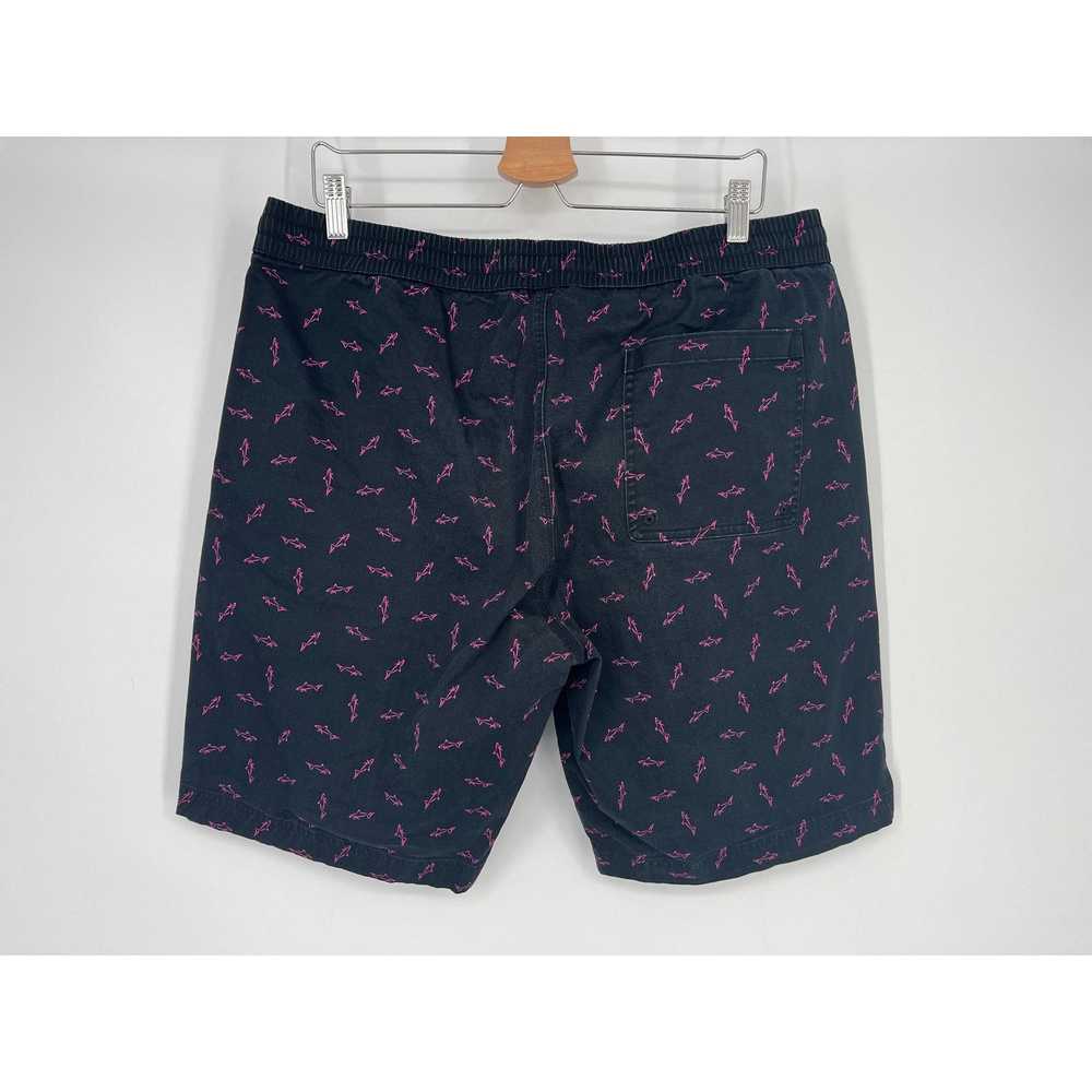 Other Bixby Nomad Men's Shorts Sz 36 Black Pink S… - image 3