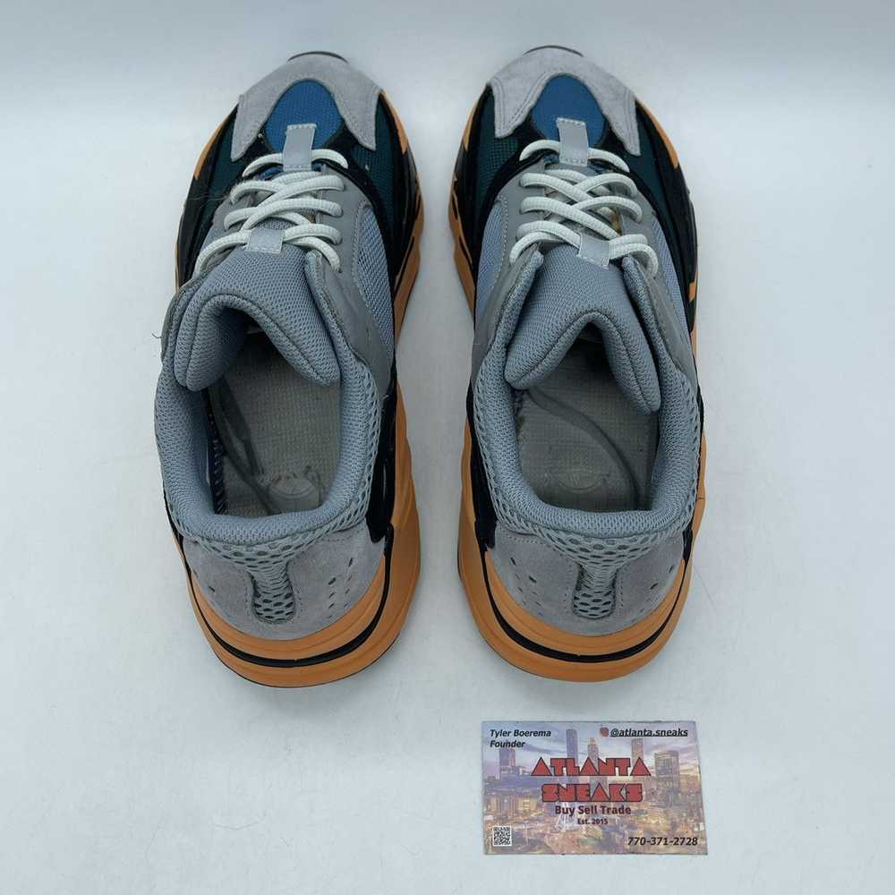 Adidas Yeezy boost 700 wash orange - image 6