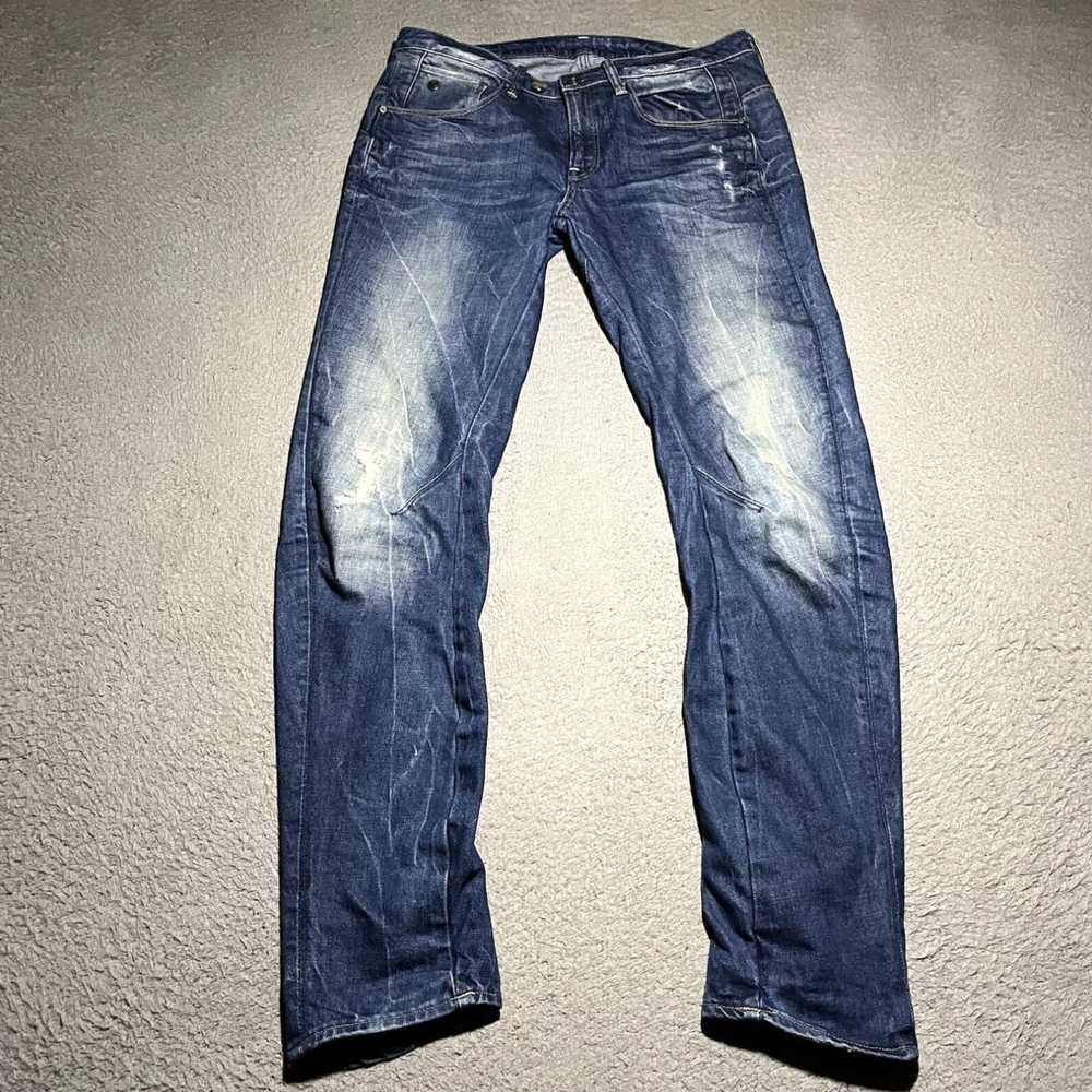 Vintage Authentic G Star Raw Women's Classic Fit … - image 1