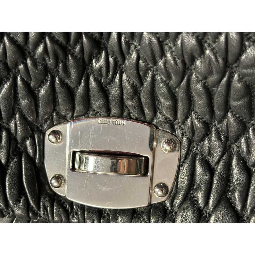 Miu Miu Matelassé leather handbag - image 5