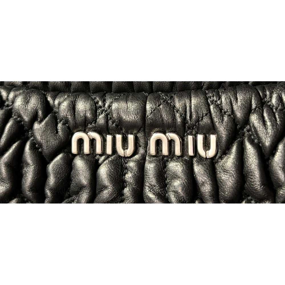 Miu Miu Matelassé leather handbag - image 6