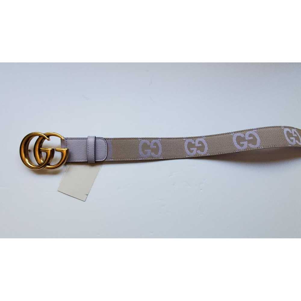 Gucci Gg Buckle leather belt - image 5