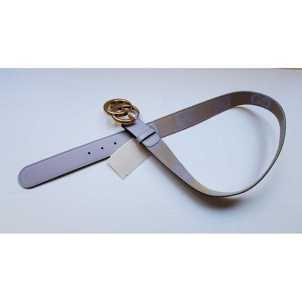 Gucci Gg Buckle leather belt - image 7