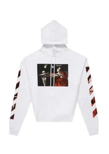 Off-White Off-White Caravaggio Print Hooded