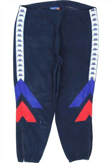 Vintage 90's Kappa Trousers Tracksuit Elasticated 