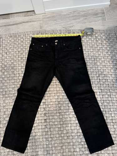 RRL Ralph Lauren Black Selvedge Denim Jeans