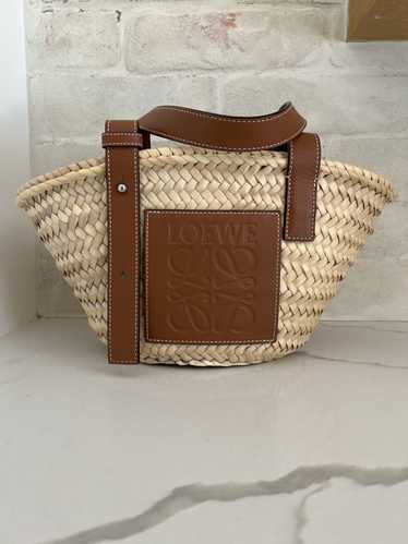 Loewe Small Annagram Basket Bag