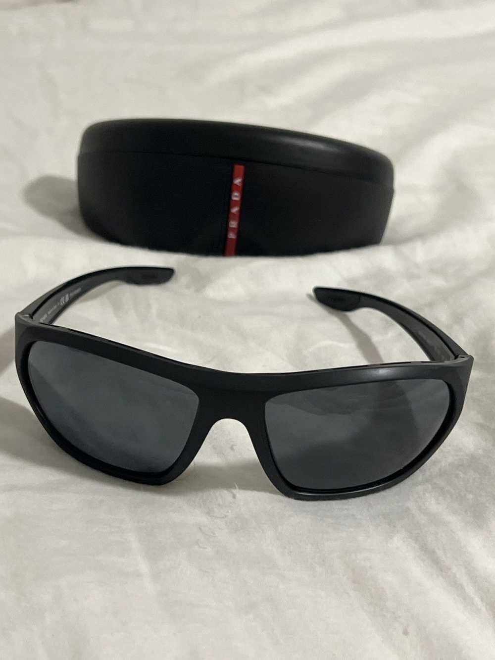 Prada Prada Polarized Sunglasses - image 4