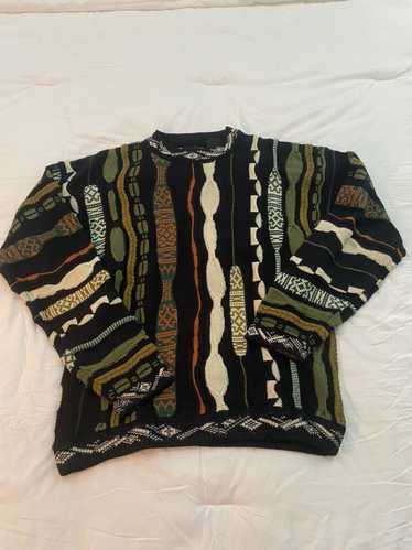 Archival Clothing × Vintage Baucci x Coogi sweater