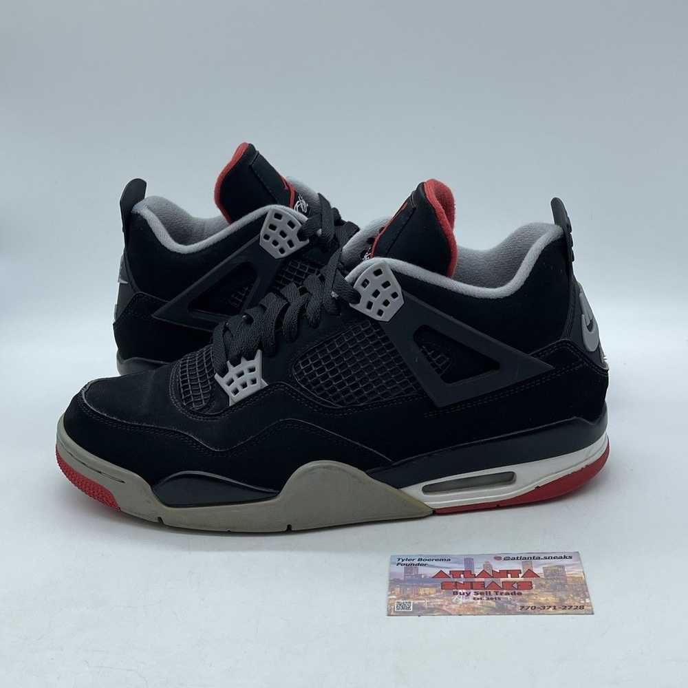 Jordan Brand Air Jordan 4 bred - image 1