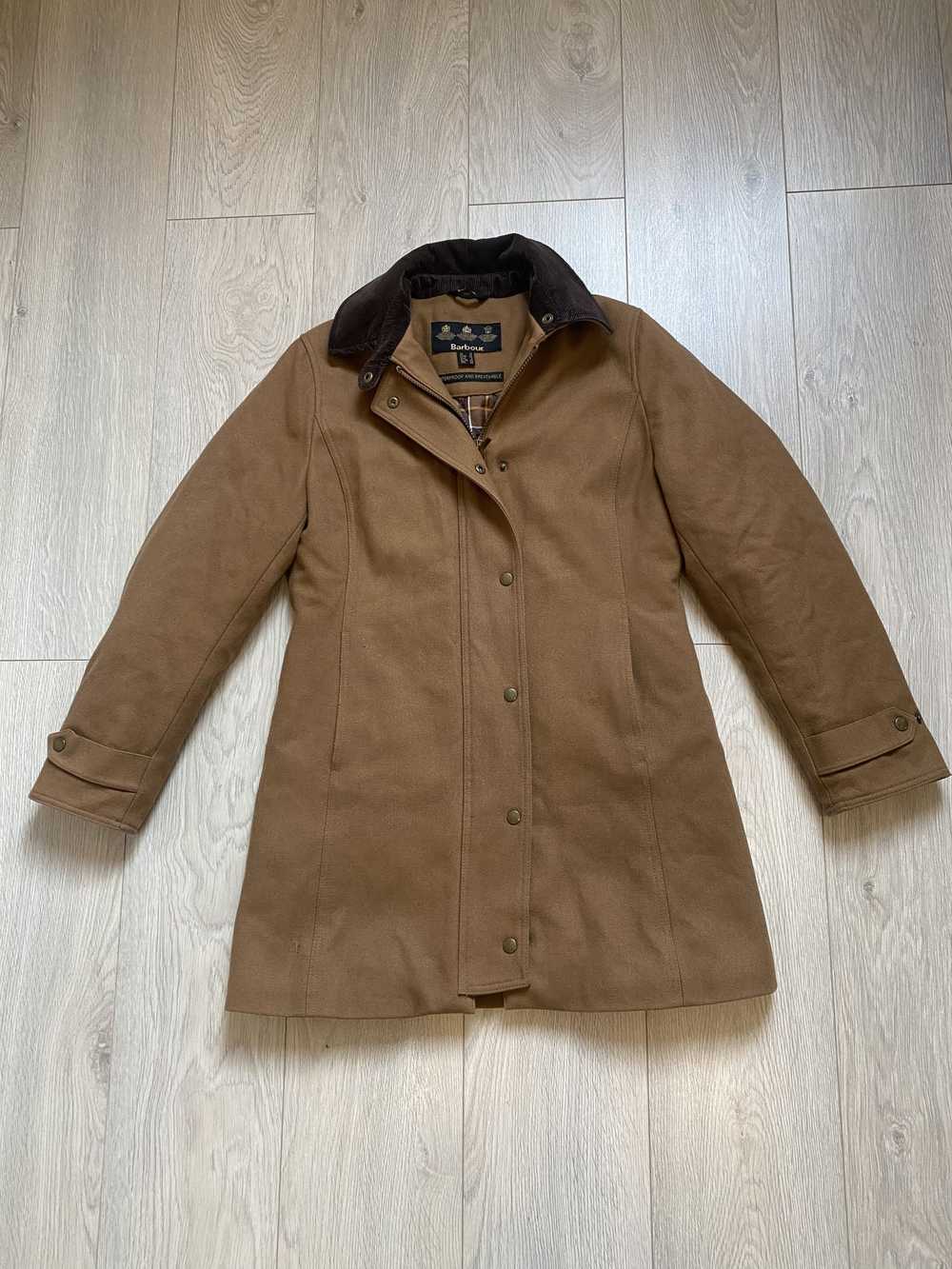 Barbour Barbour Wool Newmarket Jacket Size M - image 2