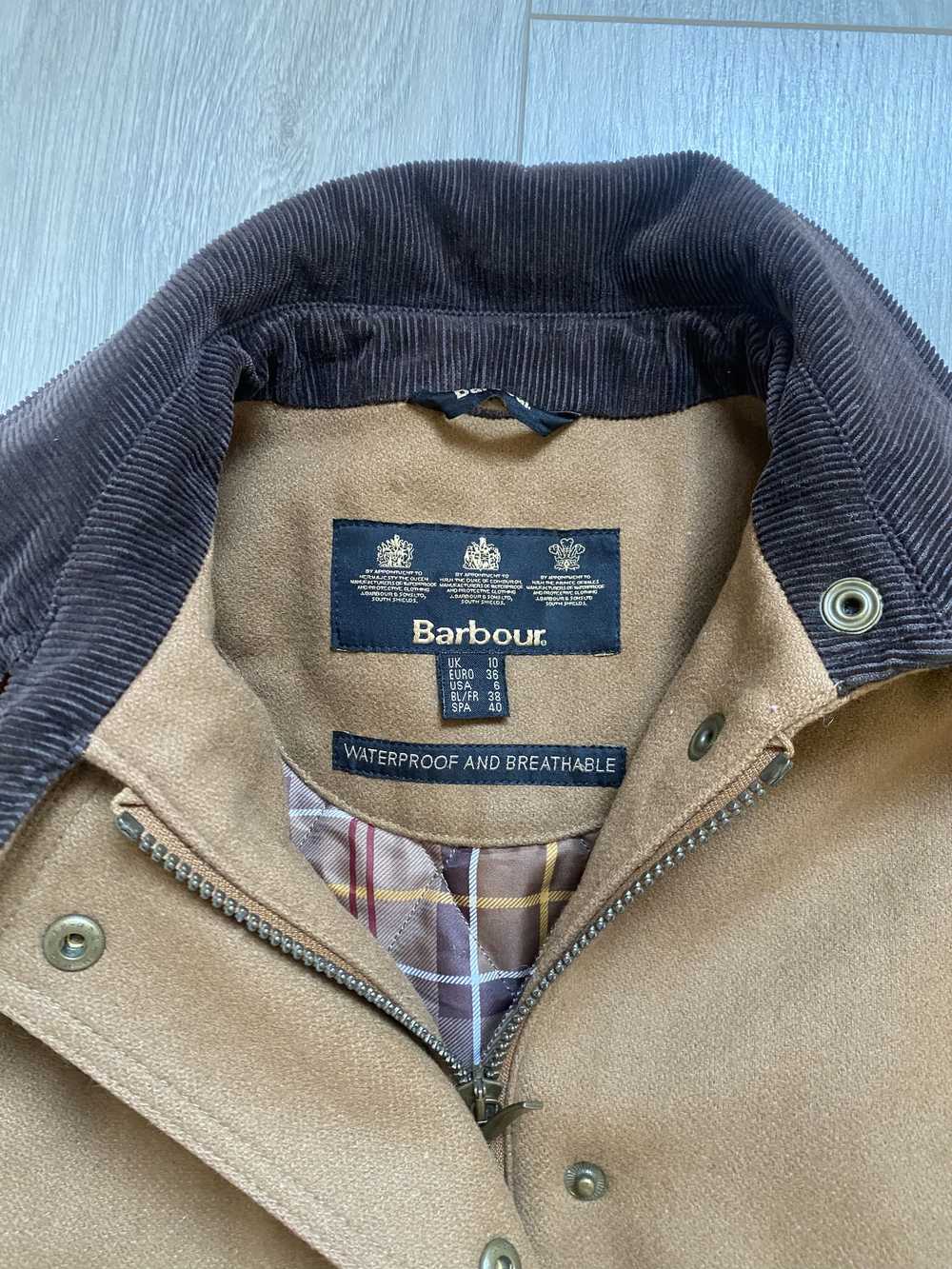 Barbour Barbour Wool Newmarket Jacket Size M - image 4