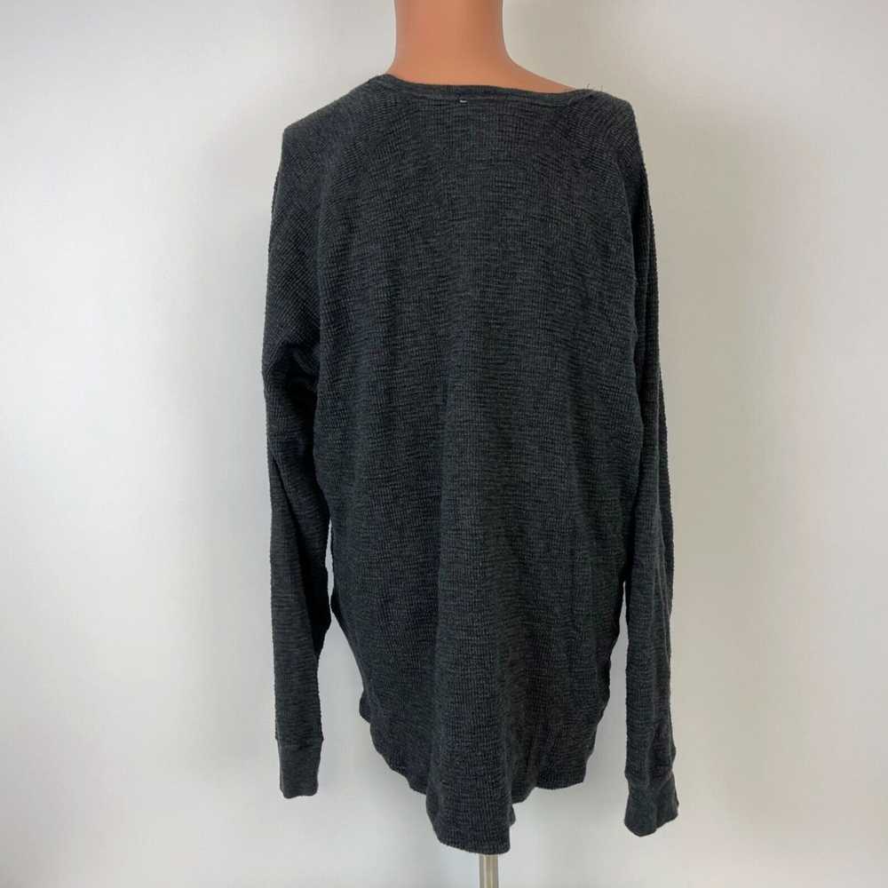 Lucky Brand Grey Thermal Sweatshirt for Men in XL… - image 4