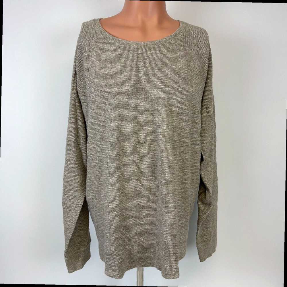 Lucky Brand Grey Thermal Sweatshirt for Men in XL… - image 5