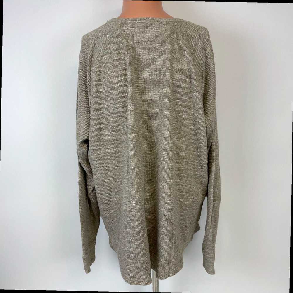 Lucky Brand Grey Thermal Sweatshirt for Men in XL… - image 6