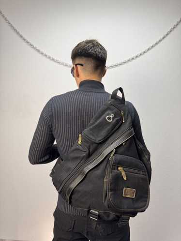 Japanese Brand × Streetwear Diesel sling bag Vint… - image 1