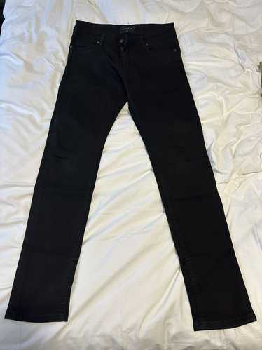 Richie Le Collection Richie Le slim black denim