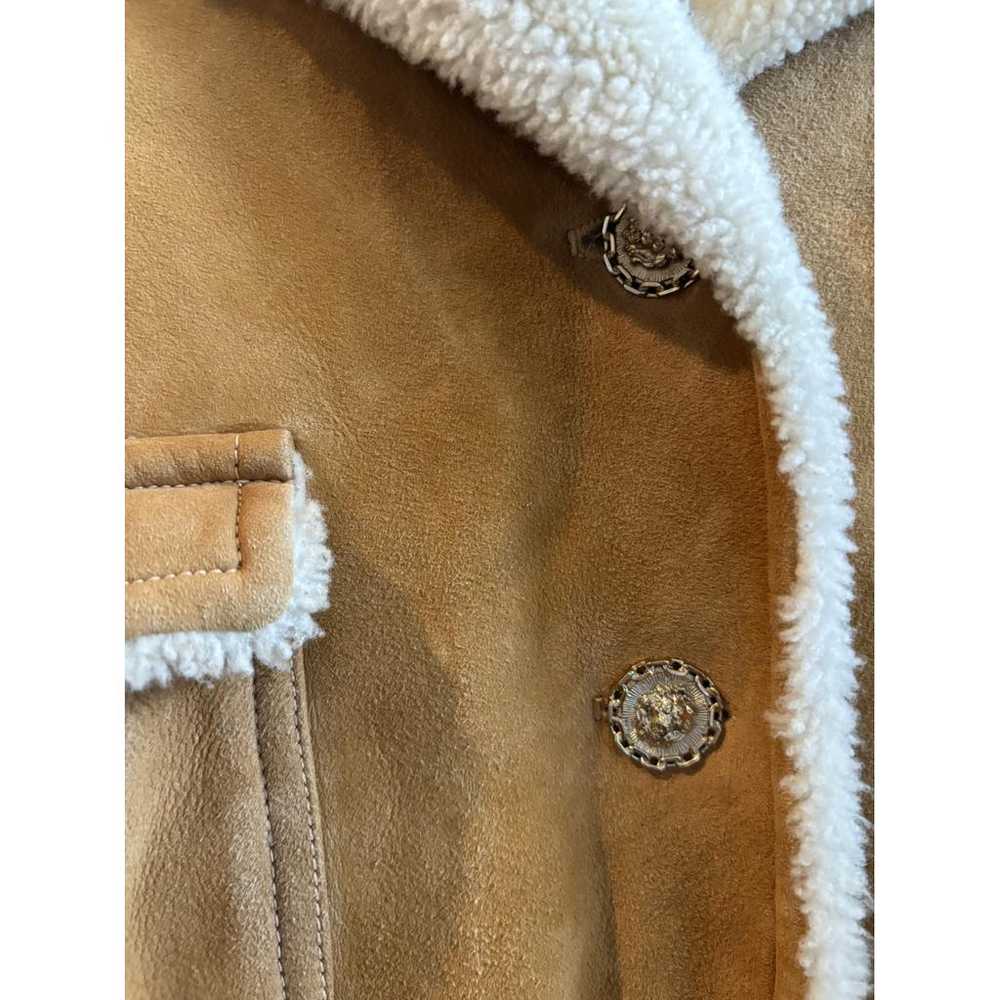 Chanel Shearling coat - image 2