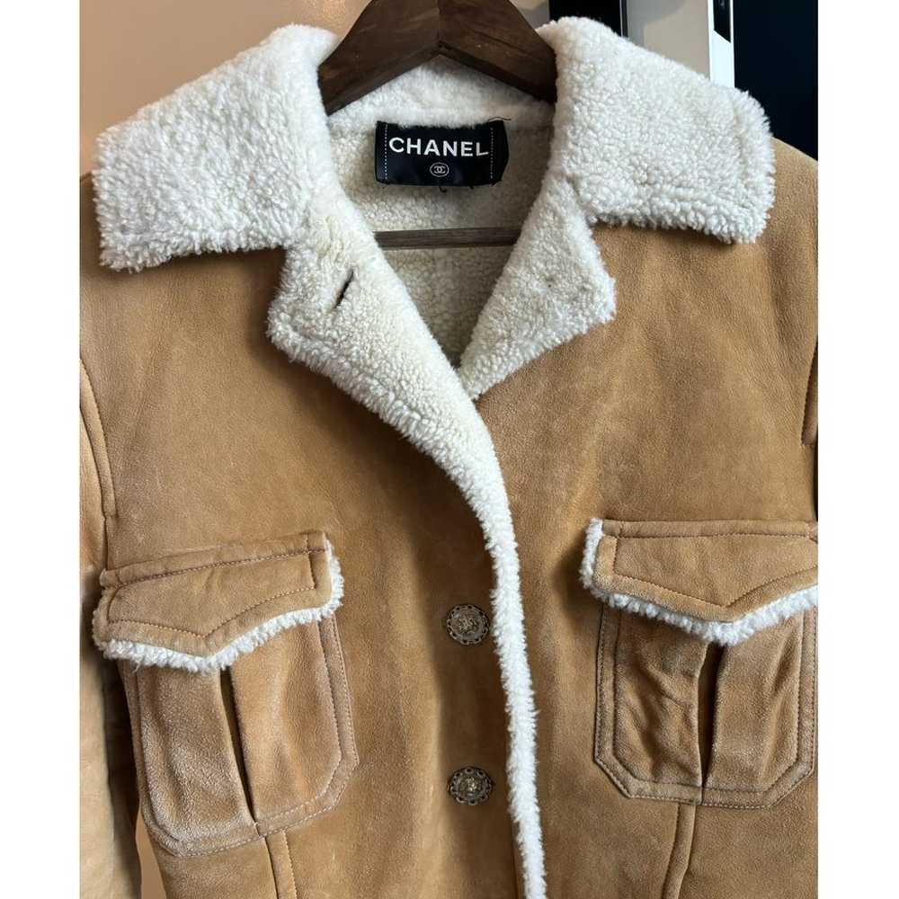 Chanel Shearling coat - image 5