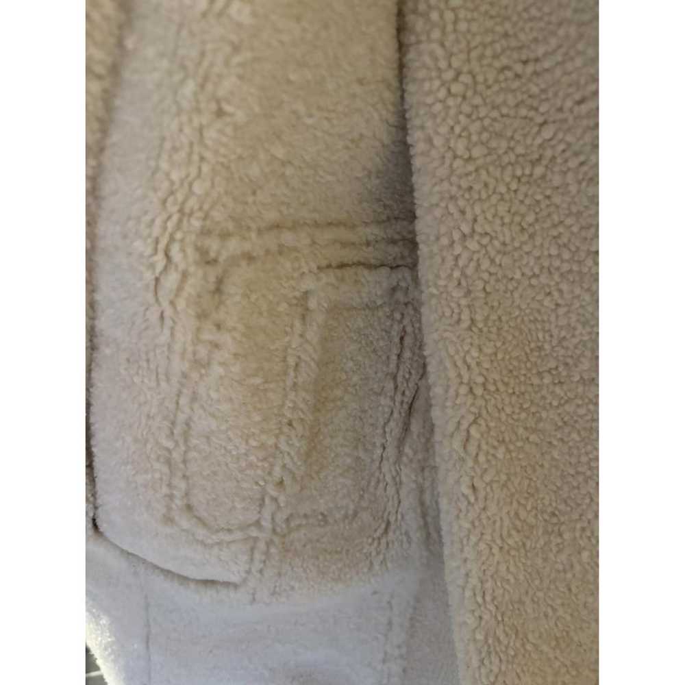 Chanel Shearling coat - image 8