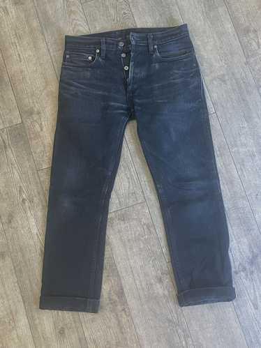 3sixteen jeans black selvedge - Gem
